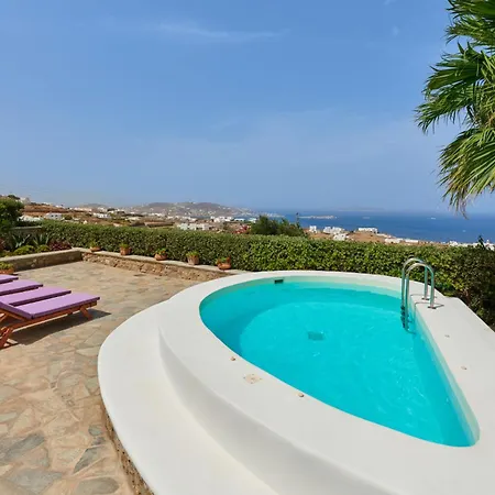 Apartamento Kipos & Mykonos Town
