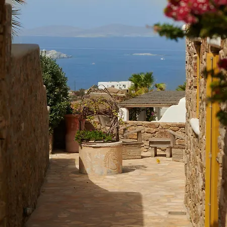 Kipos & Apartment Mykonos Town