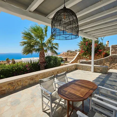 Apartamento Kipos & Mykonos Town