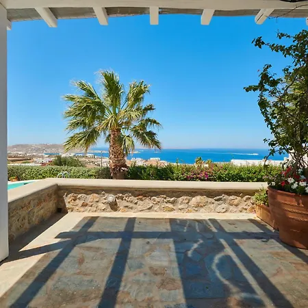 Kipos & شقة Mykonos Town