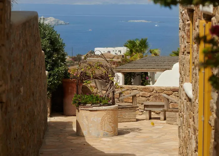 Kipos & Lägenhet Mykonos Town