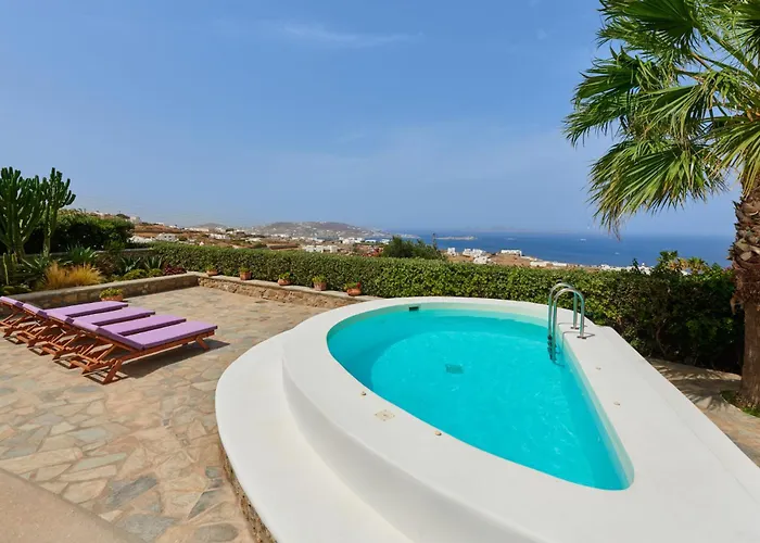 Lägenhet Kipos & Mykonos Town