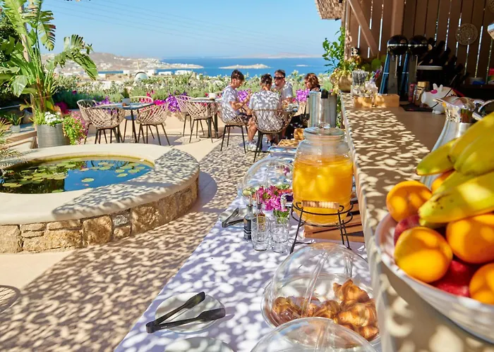 Lägenhet Kipos & Mykonos Town