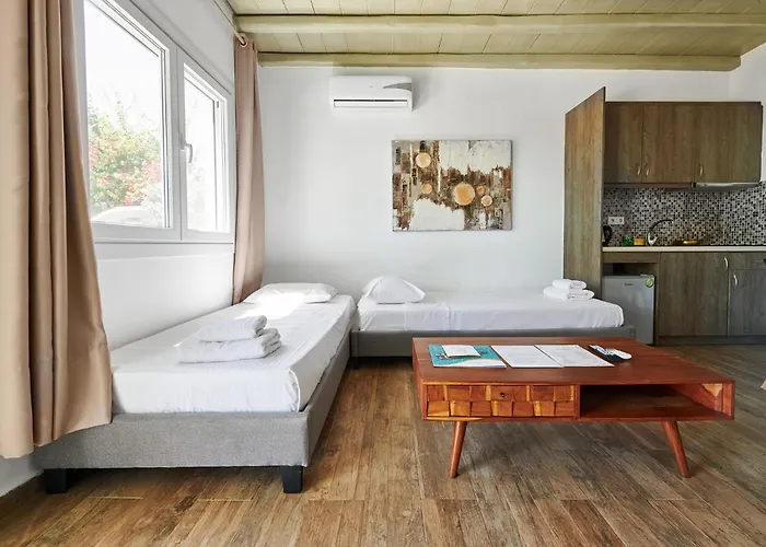 Kipos & Lägenhet Mykonos Town