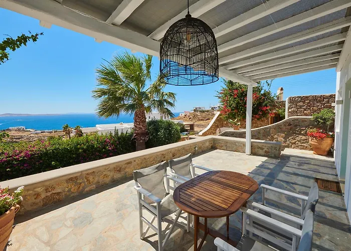 Lägenhet Kipos & Mykonos Town